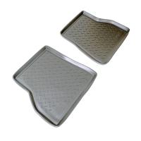 Автомобильные коврики Норпласт для Renault Kangoo (задн) (2005-2009), полиуретановые