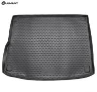 Автомобильный коврик element в багажник VW Touareg II 2010-2018, (4-х зонный климат)