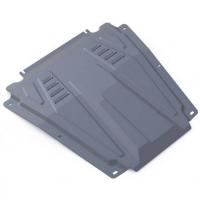 Защита картера и КПП Rival для Renault Sandero 2014-н.в., алюминий 4 мм, с крепежом, 333.6027.1