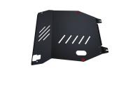 Защита картера и КПП Автоброня для Honda Pilot, V - 3,5 2008-2011