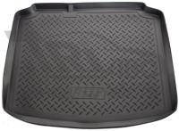 Автомобильный коврик багажника Норпласт для Seat leon Хэтчбек (2005-), полиуретановый
