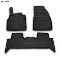 Автомобильные коврики element в салон RENAULT Scenic III 2010- 3 шт. (полиуретан)