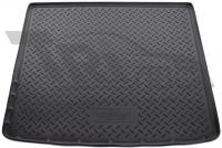 Автомобильный коврик багажника Норпласт для Renault Duster (Рено Дастер) 4WD (2011-2015 / 2015-) / Nissan Terrano 4WD (2014-), полиуретановый