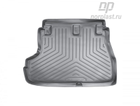 Автомобильный коврик багажника Норпласт для Hyundai Elantra Хэтчбек (2000-2008), полиуретановый