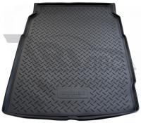 Автомобильный коврик багажника Норпласт для BMW 5 Седан F10 (2010-), полиуретановый