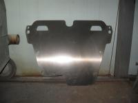 Защита Альфеко для картера двигателя и кпп Honda (Хонда) Accord VIII (V-все, 2008-2013)