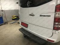 Фаркоп AvtoS для MERSEDES Sprinter (со ступенькой) (2006-2018, 2018-)