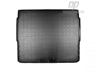 Автомобильный коврик багажника Норпласт для Peugeot 3008 (2017), полиуретановый