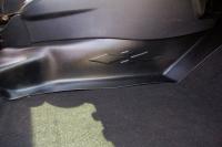 Накладки ковролина Рено Каптюр | Renault Kaptur (2 шт.) центральные туннель АртФорм с 2016 г.в.