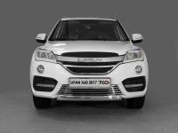 Решетка радиатора нижняя 16 мм для Lifan X60 2017-