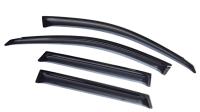 Дефлекторы боковых окон Great Wall Hover (Грейт Вол Ховер) Н3 (2007-) / Н5 (2010-) (4шт.) (темн.)