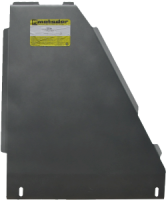 Защита раздатки, алюминиевая Мотодор Volkswagen Touareg  2010-2018