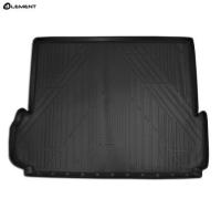 Автомобильный коврик element в багажник TOYOTA Land Cruiser Prado 150 (2013-2017), 7 мест, длинный