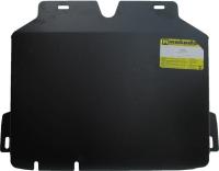 Защита Motodor для кпп Mitsubishi Pajero Sport (1998-2008)