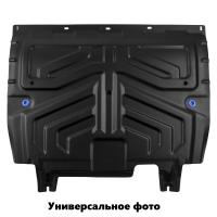 Защита Motodor для заднего дифференциала Mercedes-benz M-class (1998-2005)