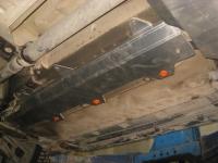 Защита Альфеко для топливопровода Renault Duster,V-все (2012-2014)