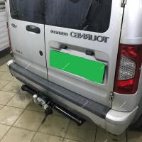 Фаркоп Лидер-плюс для Ford Tourneo Connect I "усиленный" (2002-2013)