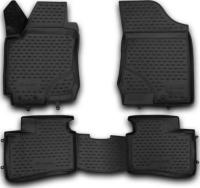 Автомобильные коврики element 3D в салон HYUNDAI i30 (2007-2012), 4 шт. (полиуретан)