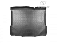 Автомобильный коврик багажника Норпласт для VAZ Lada X-Ray (2018), полиуретановый