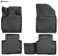 Автомобильные коврики element 3D в салон для EXEED TXL Рестайлинг, 2021-,  4шт.