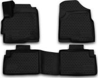 Автомобильные коврики element 3D в салон CHERY Tiggo (Т21), 2014-2020 4 шт. (полиуретан)