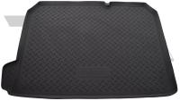Автомобильный коврик багажника Норпласт для Citroen (Ситроен) C4 Хэтчбек (2010-), полиуретановый