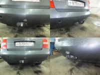 Фаркоп Imiola для Nissan Primera P12 хетчбек/седан 2003-2008