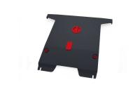 Защита картера и КПП Автоброня для Chevrolet Rezzo, V - 1,6 2004-2010