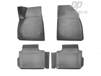 Автомобильные коврики Норпласт для Cadillac XT5 3D (2016), полиуретановые