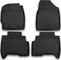 Автомобильные коврики element 3D в салон LIFAN X50, 2015-2020, 4 шт. (полиуретан)