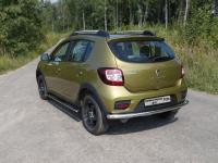 Защита задняя 60,3 мм для Renault Sandero Stepway (5S) 2014-2018