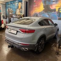 Фаркоп ПТ Групп (Россия) «быстросъемный под квадрат» для Geely Tugella I (2019-)