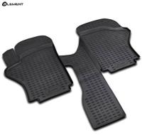 Автомобильные коврики element в салон HYUNDAI H1 short 1997-2007 2 шт. (полиуретан)