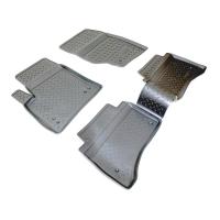 Автомобильные коврики Норпласт для Volkswagen Touareg (Туарег) (2006-2009), полиуретановые