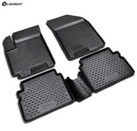 Автомобильные коврики element в салон CHEVROLET Aveo 2004-2012 4 шт. (полиуретан)