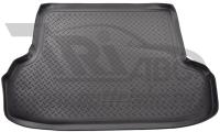 Автомобильный коврик багажника Норпласт для Subaru Impreza Седан (2008-2012), полиуретановый