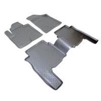 Автомобильные коврики Норпласт для Hyundai Santa Fe (Хёндай Санта Фе) (2010-2012), полиуретановые