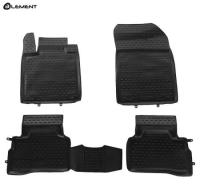 Автомобильные коврики element в салон SUZUKI Kizashi 2009-2014 4 шт. (полиуретан)