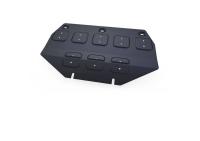 Защита картера Автоброня для Hyundai Genesis 4WD V-3,0;3,8 2014-2016/Genesis G90 4WD V-3,3 2016-/Genesis G80 4WD V-2.0, часть 1