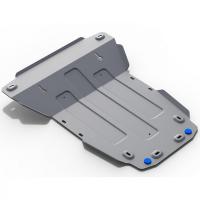 Защита радиатора и картера Rival для Land Rover Range Rover Sport 2005-2013, алюминий 4 мм, с крепежом, 333.3110.1