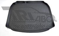 Автомобильный коврик багажника Норпласт для Audi (Ауди) A3 Хэтчбек (2008-2012), полиуретановый