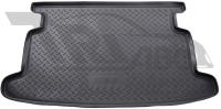 Автомобильный коврик багажника Норпласт для Toyota Corolla (Тойота Королла) Хэтчбек (2001-2007), полиуретановый