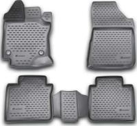 Автомобильные коврики element 3D салон TOYOTA Venza 2013-2017, 4 шт. (полиуретан)