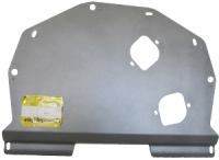 Защита алюминиевая Мотодор Honda Civic VIII  2005-2012