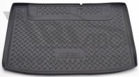 Автомобильный коврик багажника Норпласт для Kia Rio (Киа Рио) Хэтчбек (2005-2010), полиуретановый