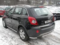 Защита задняя (уголки) 60,3 мм для Opel Antara 2006-2010