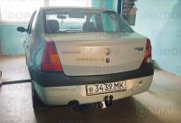 Фаркоп AvtoS для RENAULT Logan I с 2004-2014