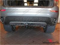 Фаркоп Westfalia для BMW X6 E71 (2008-2014)
