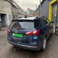 Фаркоп "Быстросъемный под квадрат" для Chevrolet Equinox III (2017-)