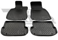 Автомобильные коврики Норпласт для Audi (Ауди) А6 (2008-2011), полиуретановые